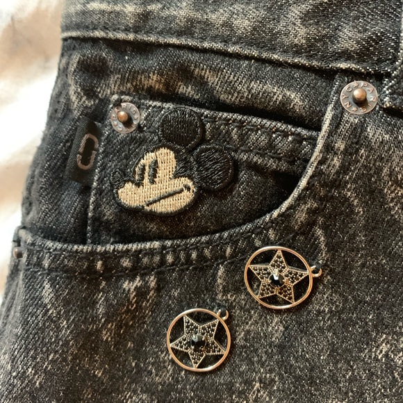 MARC JACOBS denim mini skirt - Picture 4 of 7